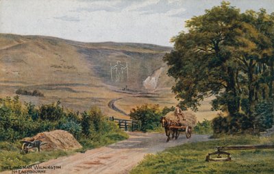 Le Long Man, Wilmington, Eastbourne - Alfred Robert Quinton